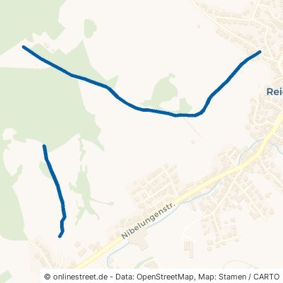 Borsteinweg Lautertal Reichenbach 