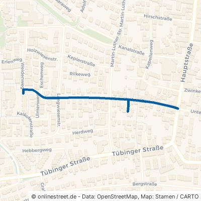 Hinterhofstraße Leinfelden-Echterdingen Echterdingen 