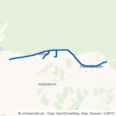 Possecker Straße Eichigt Tiefenbrunn 