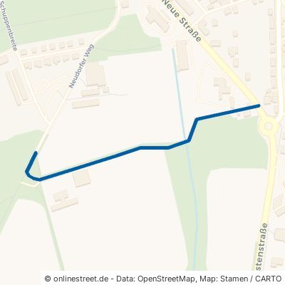 Neudorfer Fußweg 06493 Harzgerode 