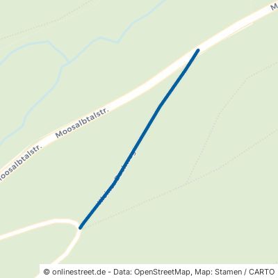 Kleiner Bachweg 76359 Marxzell Burbach 