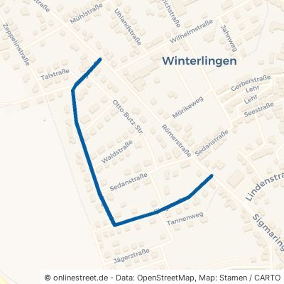 Ringstraße Winterlingen 