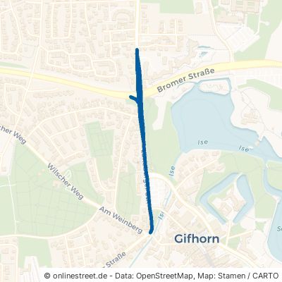 Lüneburger Straße Gifhorn 