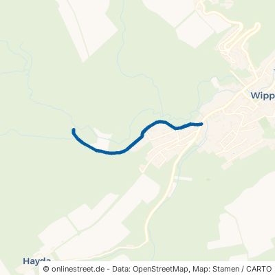 Eckardtsstraße Sangerhausen Wippra 
