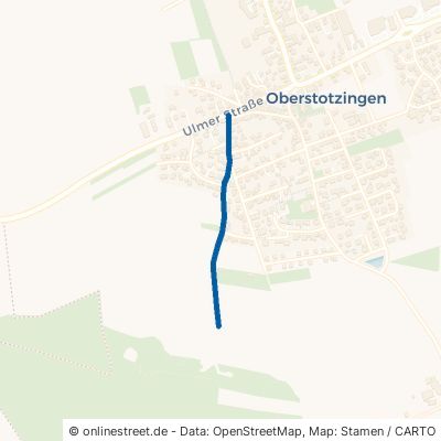 Fahrtalweg Niederstotzingen Oberstotzingen 