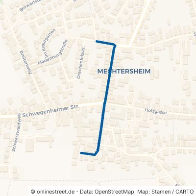 Mechtersheimer Straße Römerberg Mechtersheim 