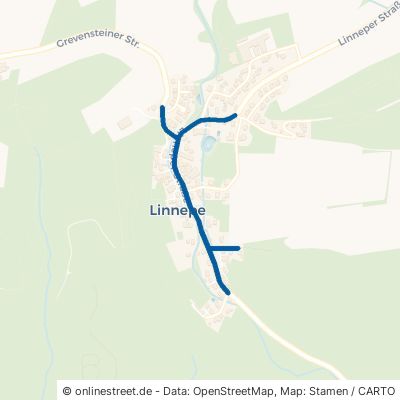 Linneper Straße Sundern (Sauerland) Linnepe 
