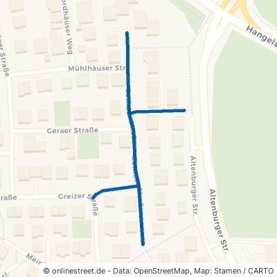 Gothaer Straße Gießen Wieseck 