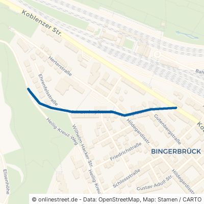 Prinzenkopfstraße Bingen am Rhein Bingerbrück 