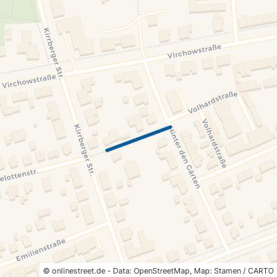 Listerstraße Homburg 
