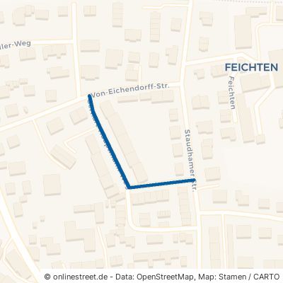 Gerhart-Hauptmann-Weg Markt Schwaben 