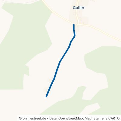 Ausbau Weisiner Weg Gallin-Kuppentin Gallin 