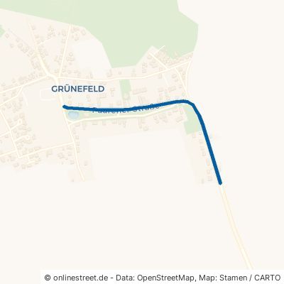 Paarener Straße Schönwalde-Glien Grünefeld 