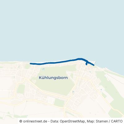 Strandpromenade 18225 Kühlungsborn Kühlungsborn Ost