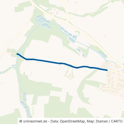 Neunhofer Kirchenweg Lauf an der Pegnitz Beerbach 