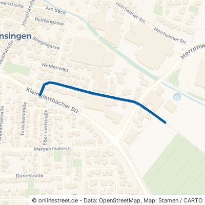 Robert-Koch-Straße Vaihingen an der Enz Ensingen 
