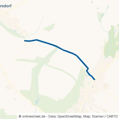 Görbersdorfer Straße Oederan Gahlenz 