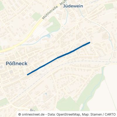 Tuchmacherstraße 07381 Pößneck Pößneck,Stadt 