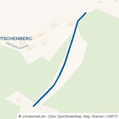 Butschenbergweg Bühlertal 