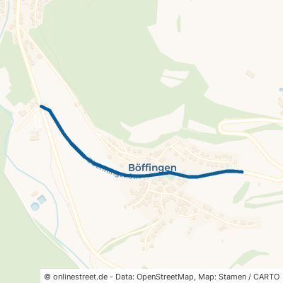 Oberiflinger Straße Glatten Böffingen 