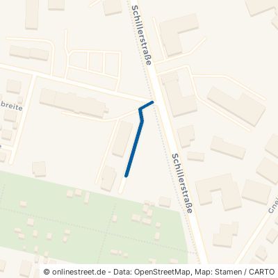 Lazarettstraße Quedlinburg 