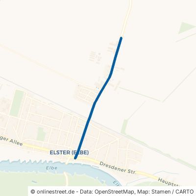 Gielsdorfer Straße Zahna-Elster Elster 
