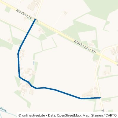 Peitzmeierweg Rheda-Wiedenbrück Lintel 