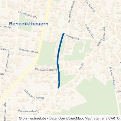 Hirschenweg 83671 Benediktbeuern Gschwendt 