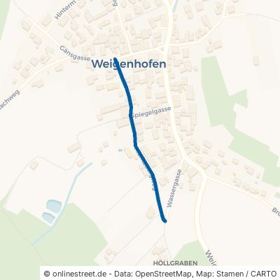 Moritzbergweg Lauf an der Pegnitz Weigenhofen 