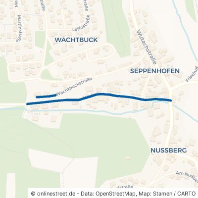Wisholzstraße Löffingen Seppenhofen 