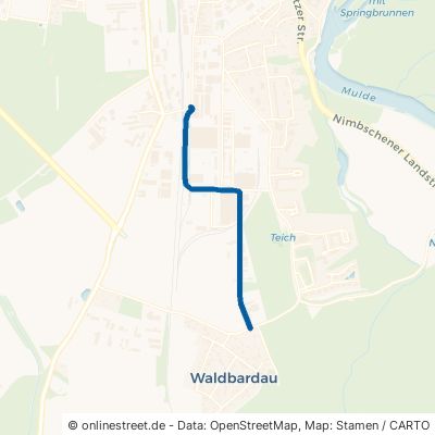 Waldbardauer Straße Grimma 