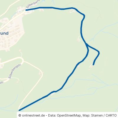 Rainweg Oberried Hofsgrund 