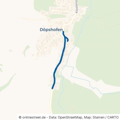 Wessobrunner Straße Gessertshausen Döpshofen 