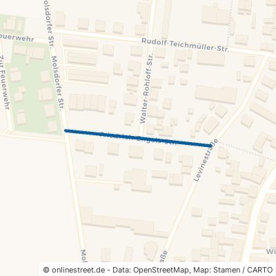 Friedrich-Engels-Straße Amt Wachsenburg Ichtershausen 