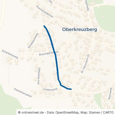 Untere Ringstraße Spiegelau Oberkreuzberg 