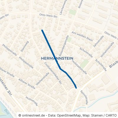 Gartenstraße Wetzlar Hermannstein 