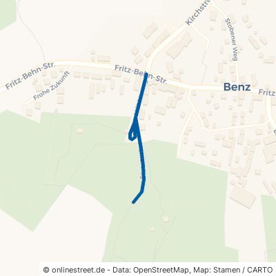 Mühlenweg 17429 Benz 