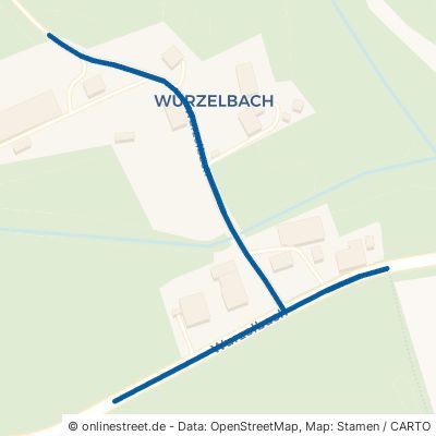 Wurzelbach Sankt Wendel Winterbach 
