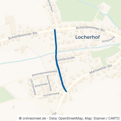 Carl-Härdtner-Straße Eschbronn Locherhof 
