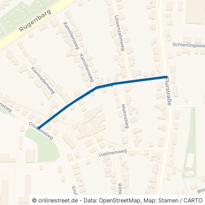 Kornblumenweg 22549 Hamburg Osdorf Altona