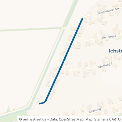 Siedlung 4 06567 Bad Frankenhausen Ichstedt 