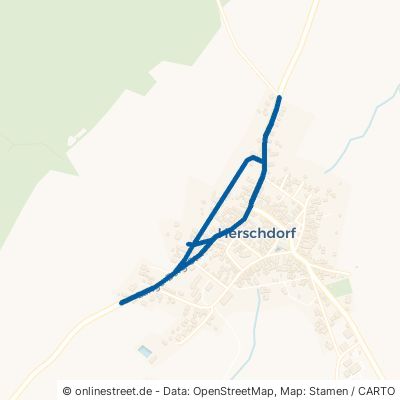 Lange-Berg-Straße Verwaltungsgemeinschaft Großbreitenbach Herschdorf 