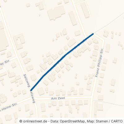 Haardt-Straße Zeulenroda-Triebes Zeulenroda 