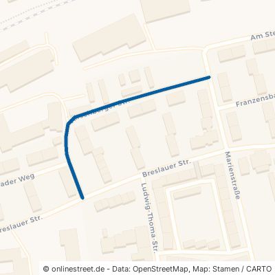 Hirschberger Straße Marktredwitz 