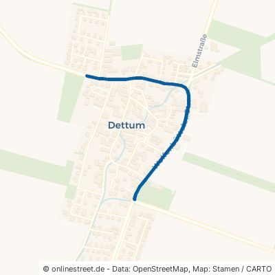 Wolfenbütteler Straße Dettum 