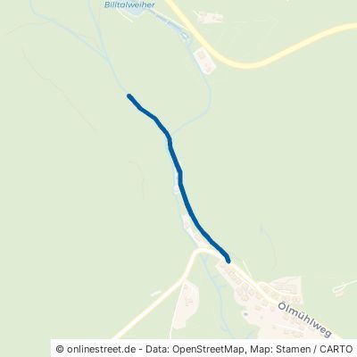 Billtalweg Königstein im Taunus 