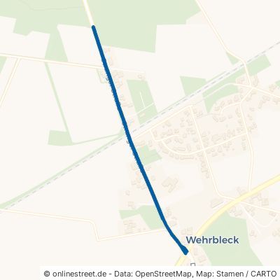 Stranger Straße Wehrbleck 