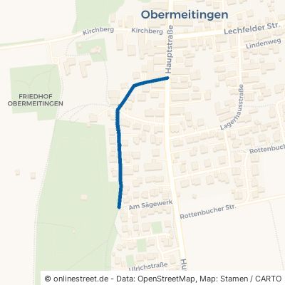 Lohwaldstraße Obermeitingen 