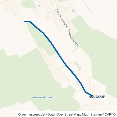 Mittelweg Cunewalde Neudorf 