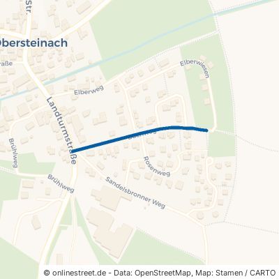 Buchweg Ilshofen Obersteinach 
